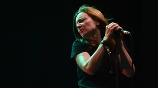 Beth Gibbons performing in 2015