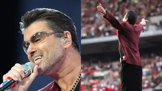 George Michael's Wembley performance in 2007