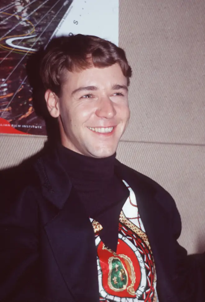Russell Crowe in 1992