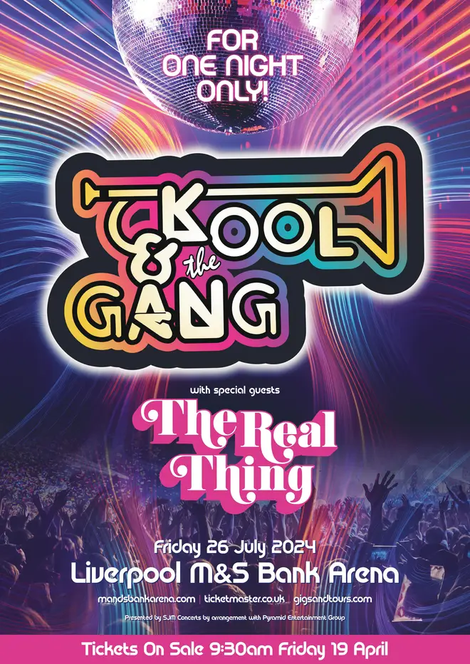Kool & the Gang in Liverpool