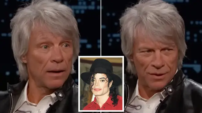 Jon Bon Jovi, 62, has opened up about the first time he met Michael Jackson while on tour in Tokyo in 1987.