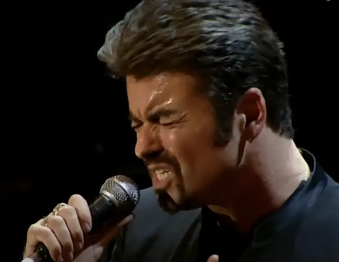 You could visibly feel the emotion pouring out of George as he sang.