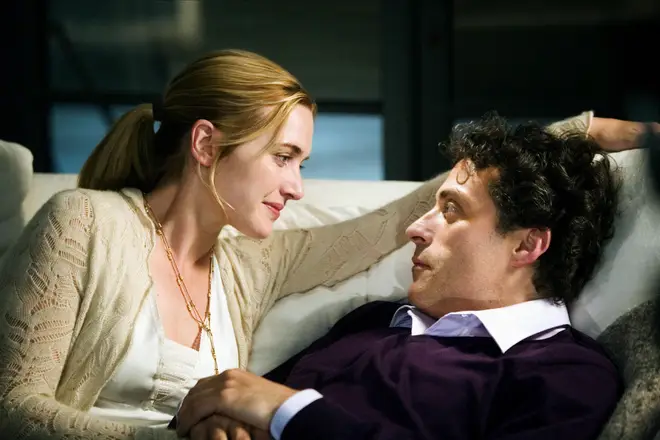 Rufus Sewell and Kate Winslet in The Holiday