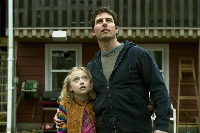 Tom Cruise and Dakota Fanning starred together in 2005 sci-fi epic, War Of The Worlds.
