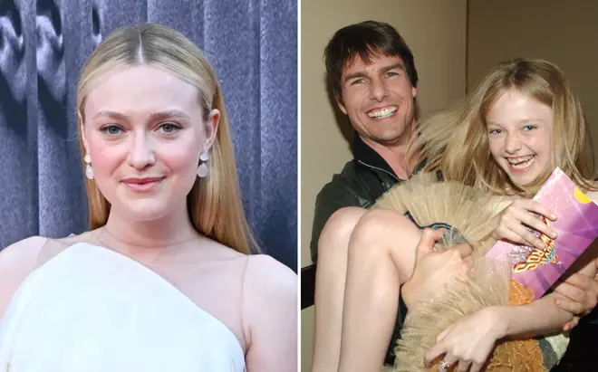 Dakota Fanning and Tom Cruise co-starred in blockbuster War Of The Worlds nearly twenty years ago, and he's bought her a birthday present every year since.