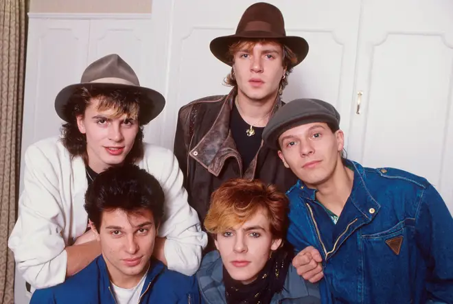 A top five hit in the UK, 'Hungry Like a Wolf' was written and recorded on a Saturday in the spring of 1982 for Duran Duran's upcoming album, Rio (the band pictured in 1981)