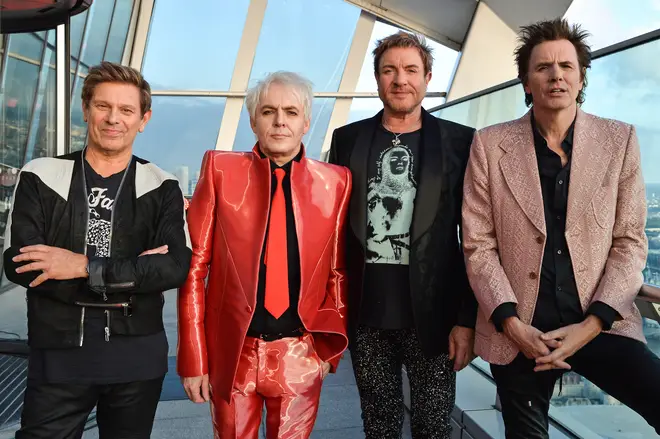 Duran Duran, are set to start their latest world tour in Las Vegas on May 3 (pictured in 2021)