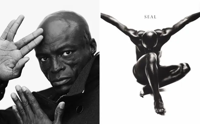 Listen to an alternate version of Seal's timeless ballad, 'Kiss From A Rose'.