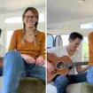 Like father like daughter: Kevin Bacon teams up with Sosie for a cute duet of the Beyoncé and Miley Cyrus song 'II Most Wanted'.