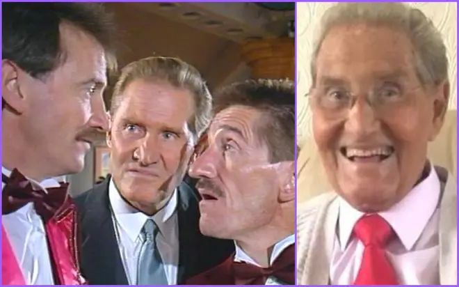 Chuckle Brother Jimmy Patton has died aged 87 - one year after Barry Chuckle