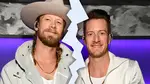 Florida Georgia Line's Brian Kelley (left) and Tyler Hubbard (right)