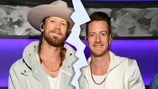 Florida Georgia Line's Brian Kelley (left) and Tyler Hubbard (right)