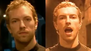 Coldplay's Fix You video