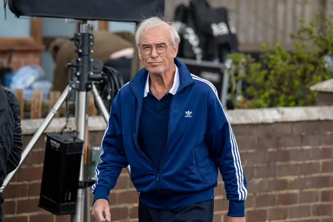 Pierce Brosnan will play boxing trainer Brendan Ingle, complete with combover and all-in-one tracksuit.