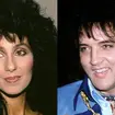 Cher and Elvis Presley