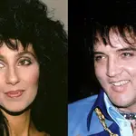Cher and Elvis Presley