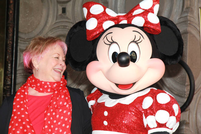 Minnie Mouse was voiced by Russi Taylor
