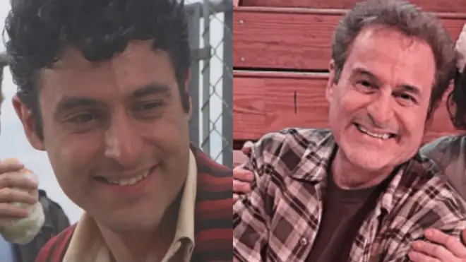 Barry Pearl in Grease