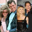 The cast of Grease