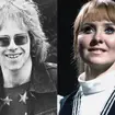 Elton John and Lulu in 1969