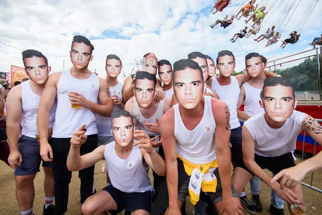 Fans of Robbie Williams will enjoy the themed cruise