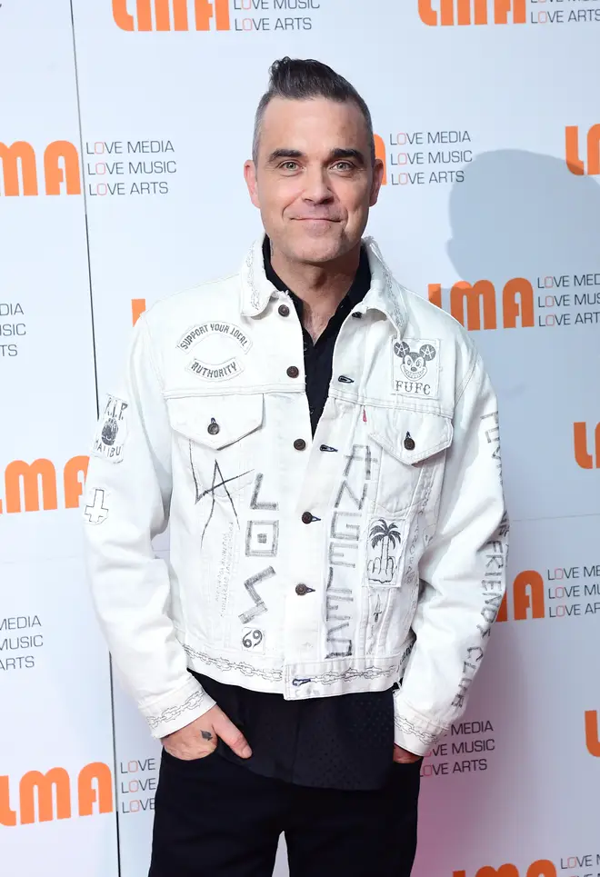 Unfortunately Robbie Williams will not be in attendance