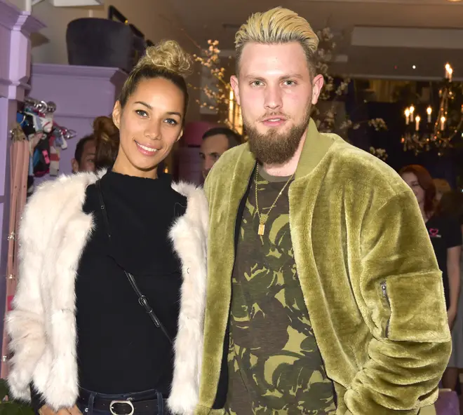 Leona Lewis with husband Dennis Jauch