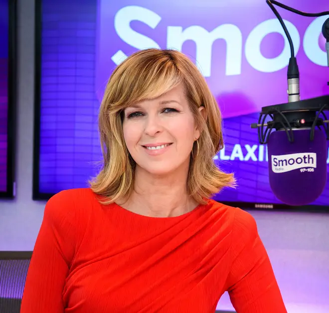 Smooth Radio's Kate Garraway welcomed in another 103,000 listeners