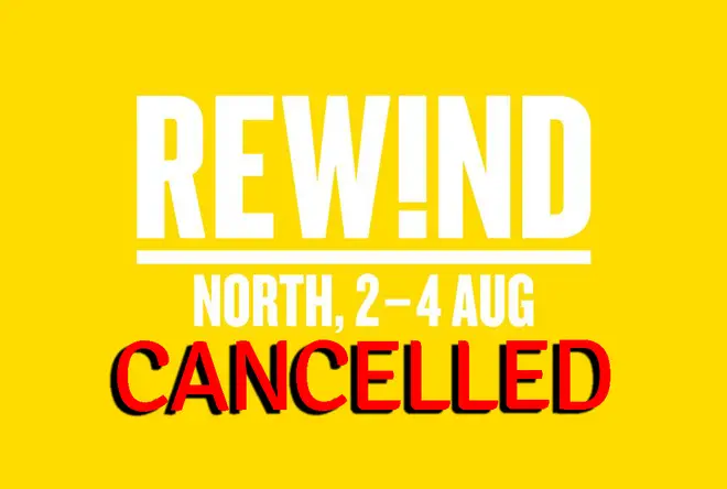 Rewind North festival cancelled due to 'extreme weather'