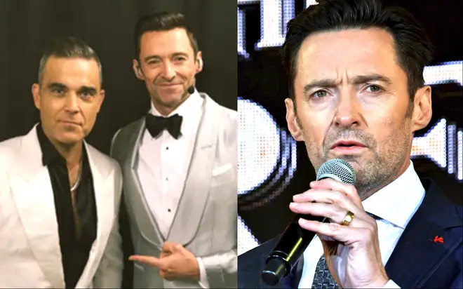 Hugh Jackman’s team deny Robbie Williams has joined The Greatest Showman 2 cast