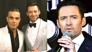 Hugh Jackman’s team deny Robbie Williams has joined The Greatest Showman 2 cast