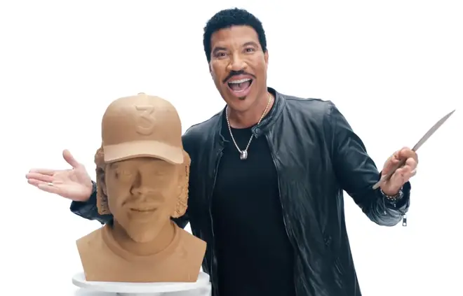 Lionel Richie brings back 'Hello' clay head in hilarious new Doritos advert