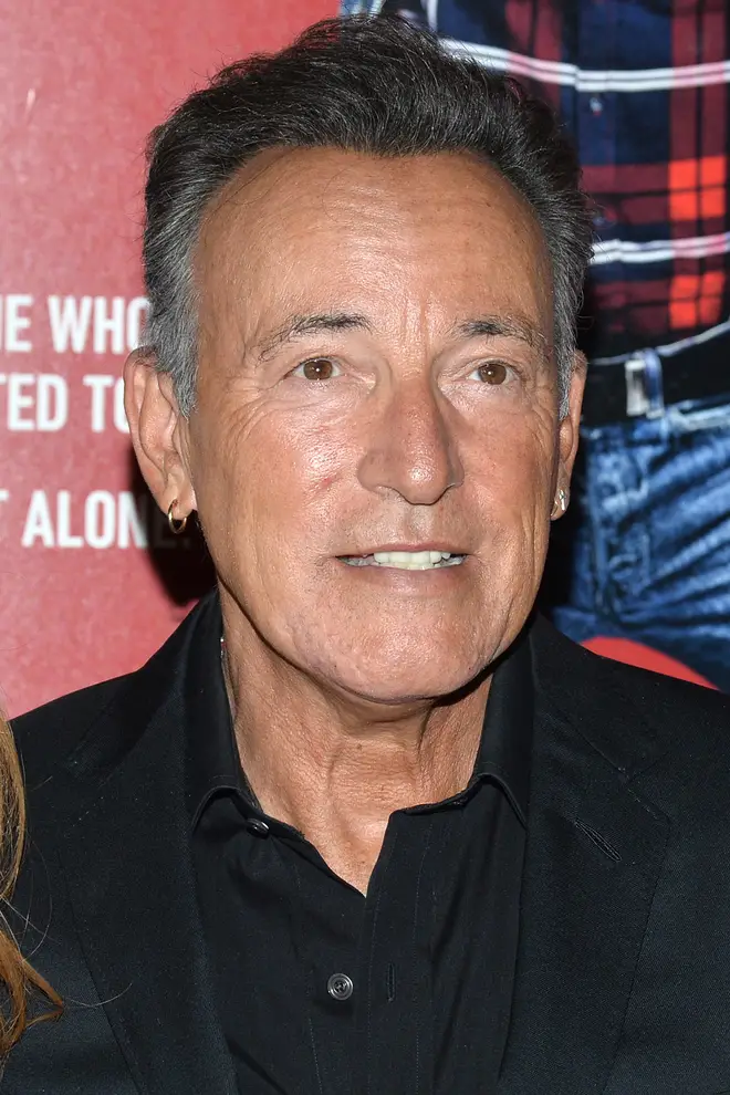 Bruce Springsteen at the premiere of Blinded By The Light