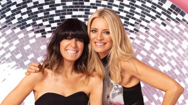 Tess and Claudia on Strictly Come Dancing