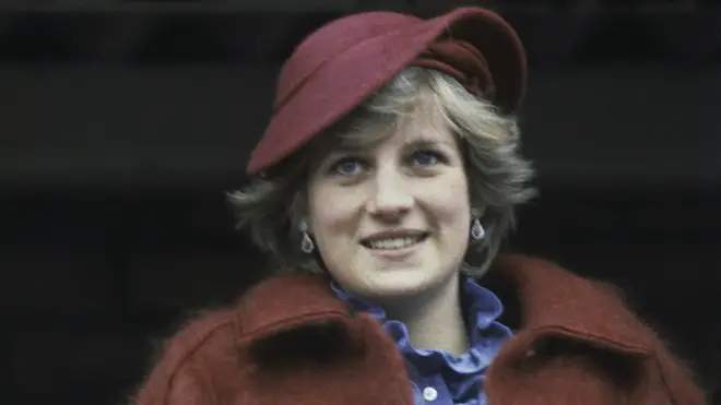 Princess Diana in 1982