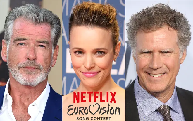 Pierce Brosnan, Rachel McAdams and Will Ferrell will star in the new film