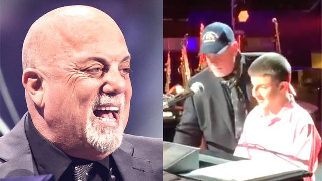 Billy Joel plays piano with blind teenage piano prodigy in heartwarming video