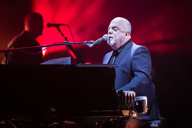 Billy Joel surprised fan Logan Riman