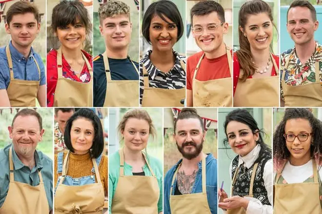 The Great British Bake Off series 10 cast: Meet the contestants