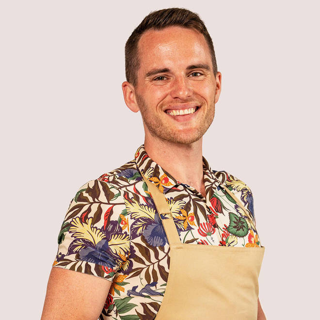 The Great British Bake Off 2019 contestant: David