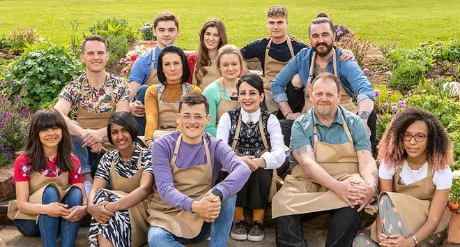 The Great British Bake Off 2019 contestants