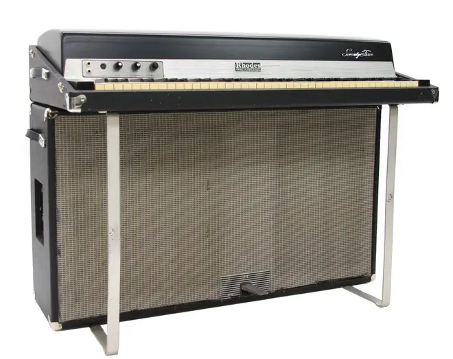 The Fender Rhodes electric piano used by Eric Stewart and Sir Paul McCartney
