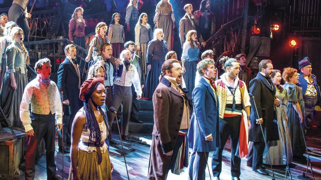 Les Miserables: The Staged Concert