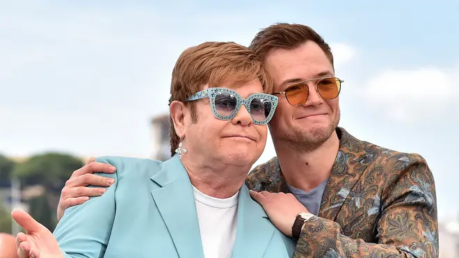 Elton and Taron