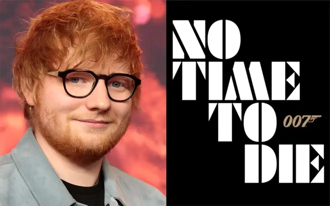 Ed Sheeran 'very close' to recording James Bond theme tune