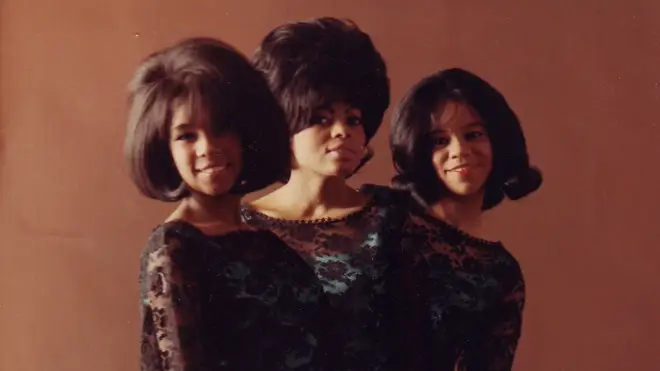 The Supremes in 1964