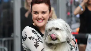 Ashleigh and Pudsey in 2014