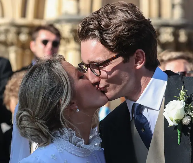 Ellie Goulding and husband Casper Jopling