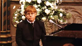 Elton John shares heartfelt post to the late Princess Diana