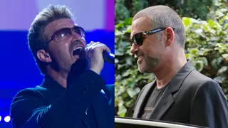 George Michael snuck in to watch Rob Lamberti perform in 1997